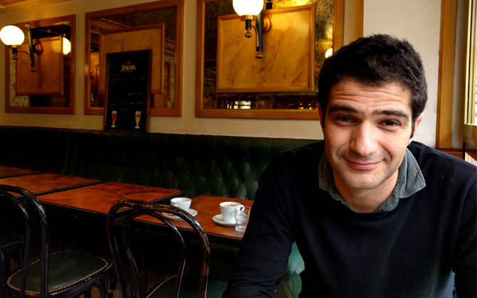 Entretien Etienne Candel Scalde